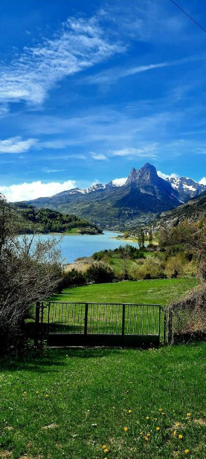 Mirador De Sallent - Piso Con Vistas Sallent De Gallego Luaran gambar